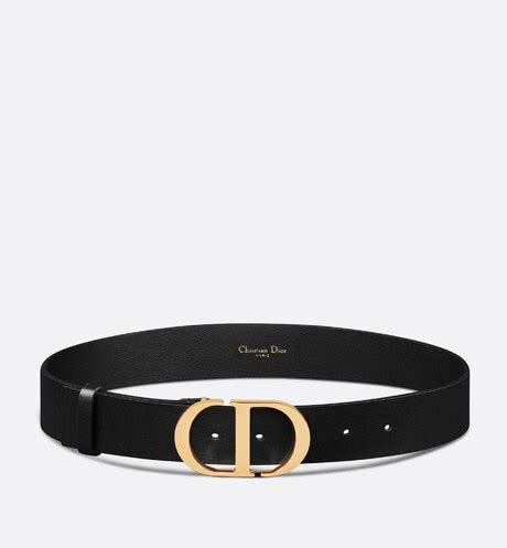 cinturones dior